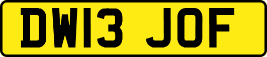 DW13JOF