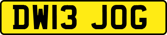 DW13JOG