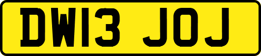 DW13JOJ