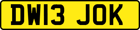 DW13JOK