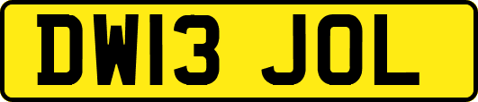 DW13JOL