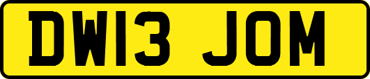 DW13JOM
