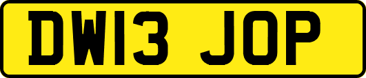 DW13JOP