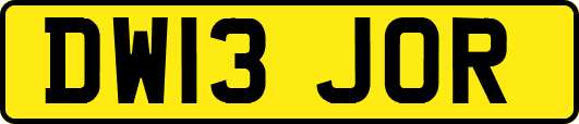 DW13JOR