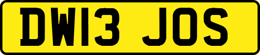 DW13JOS