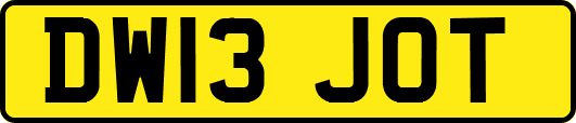 DW13JOT