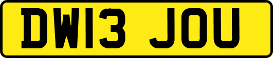 DW13JOU