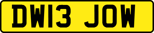 DW13JOW