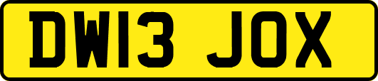DW13JOX
