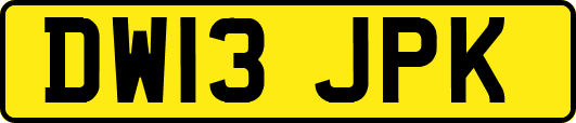 DW13JPK