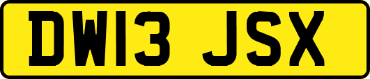 DW13JSX