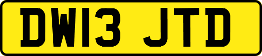 DW13JTD