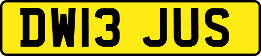 DW13JUS