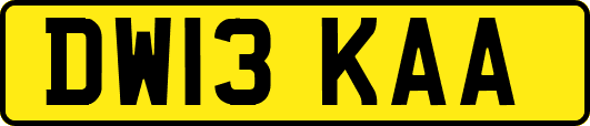DW13KAA