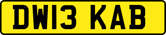 DW13KAB