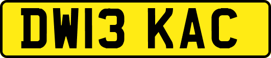 DW13KAC