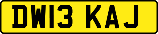 DW13KAJ
