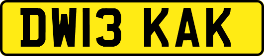 DW13KAK