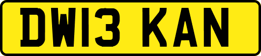 DW13KAN