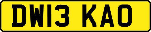 DW13KAO