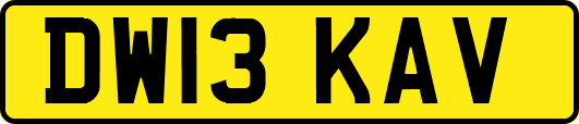 DW13KAV