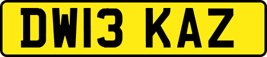 DW13KAZ
