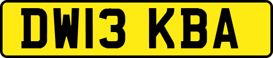 DW13KBA