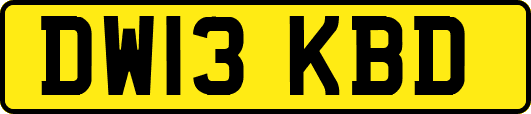 DW13KBD