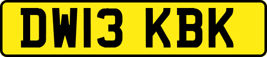 DW13KBK