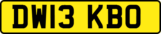 DW13KBO