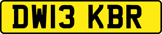 DW13KBR