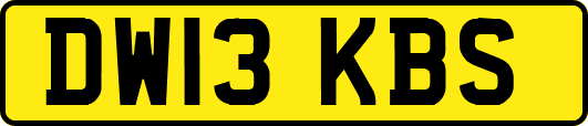 DW13KBS
