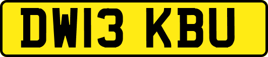 DW13KBU