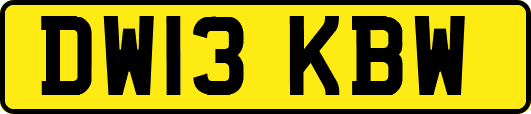 DW13KBW