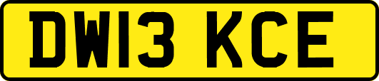 DW13KCE