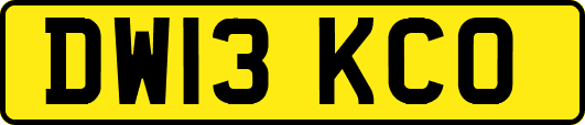 DW13KCO