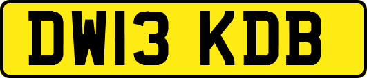 DW13KDB