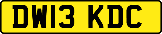 DW13KDC
