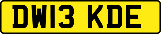 DW13KDE