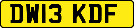 DW13KDF