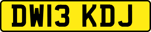 DW13KDJ
