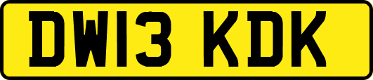DW13KDK