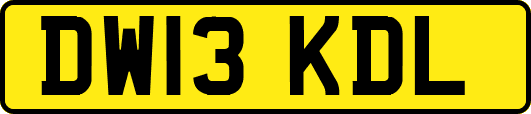 DW13KDL