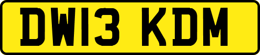 DW13KDM