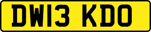 DW13KDO
