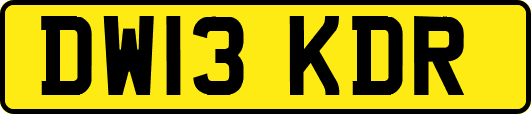 DW13KDR