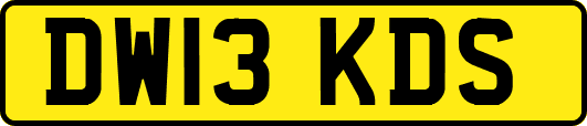DW13KDS