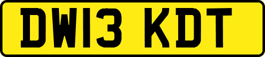 DW13KDT