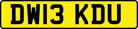 DW13KDU