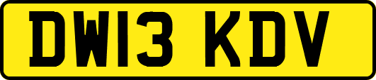 DW13KDV